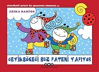 Geyik Böcegi Buz Pateni Yapiyor - Ugur Böcegi Sevecen ile Salyangoz Tomurcuk 32 9750846575 Book Cover