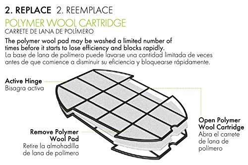 Pennington Aquagarden , Pond Filter For Ponds , Foam Filter Set , Polymer Wool Filter Pads , Pond Maintenance Kit , Suitable For Inpond 5 In 1 200 Gallon Model, White, Large (Fit 200) #TOP4