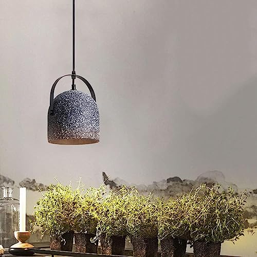 Suspension béton E26 pour éliminer la lumière agressive et décorer avec style