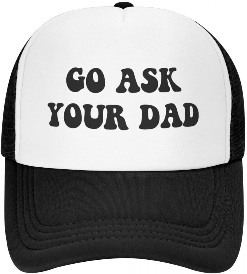I Got A Guy Trucker Hats for Women Black Men Trendy Gift Pink Hats for Men