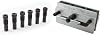 VCT Dowel Jig Kit, Self Centering Doweling Jig, Wood Doweling Hole Drilling Guide