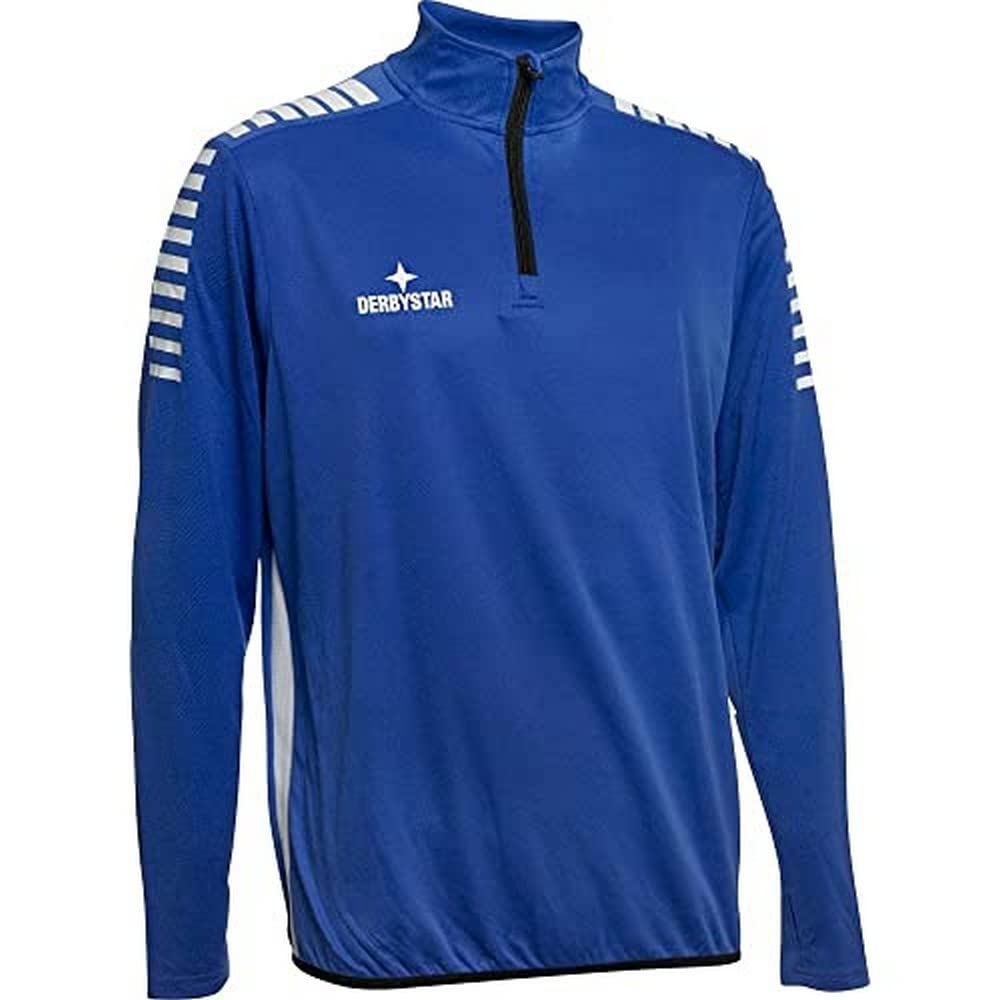 Derbystar Primo Sweatshirt Blue white 140/152
