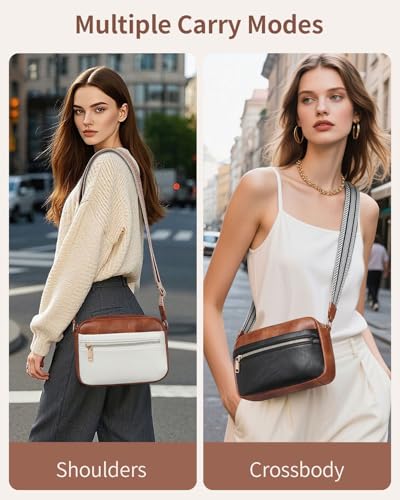 Crossbody Bags for Women Purse, Vegan Leather Small Handbags Cross Body Shoulder Bag, Birthday Gifts for Women2