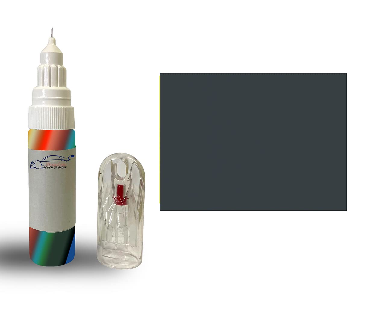 Xtremeauto RAL 7016 Anthracite Grey Pen Dull Matt Matte Touch Up Paint Brush Repair Scratch Upvc Pvc Metal Wood