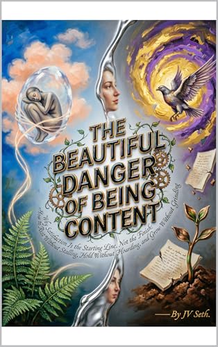 THE BEAUTIFUL DANGER OF BEING CONTENT Why Satisfaction Is the Starting Line, Not the Finish: How to Rest Without Stalling, Hold Without Hoarding, and Grow ... Problems Worth Solving) (English Edition)