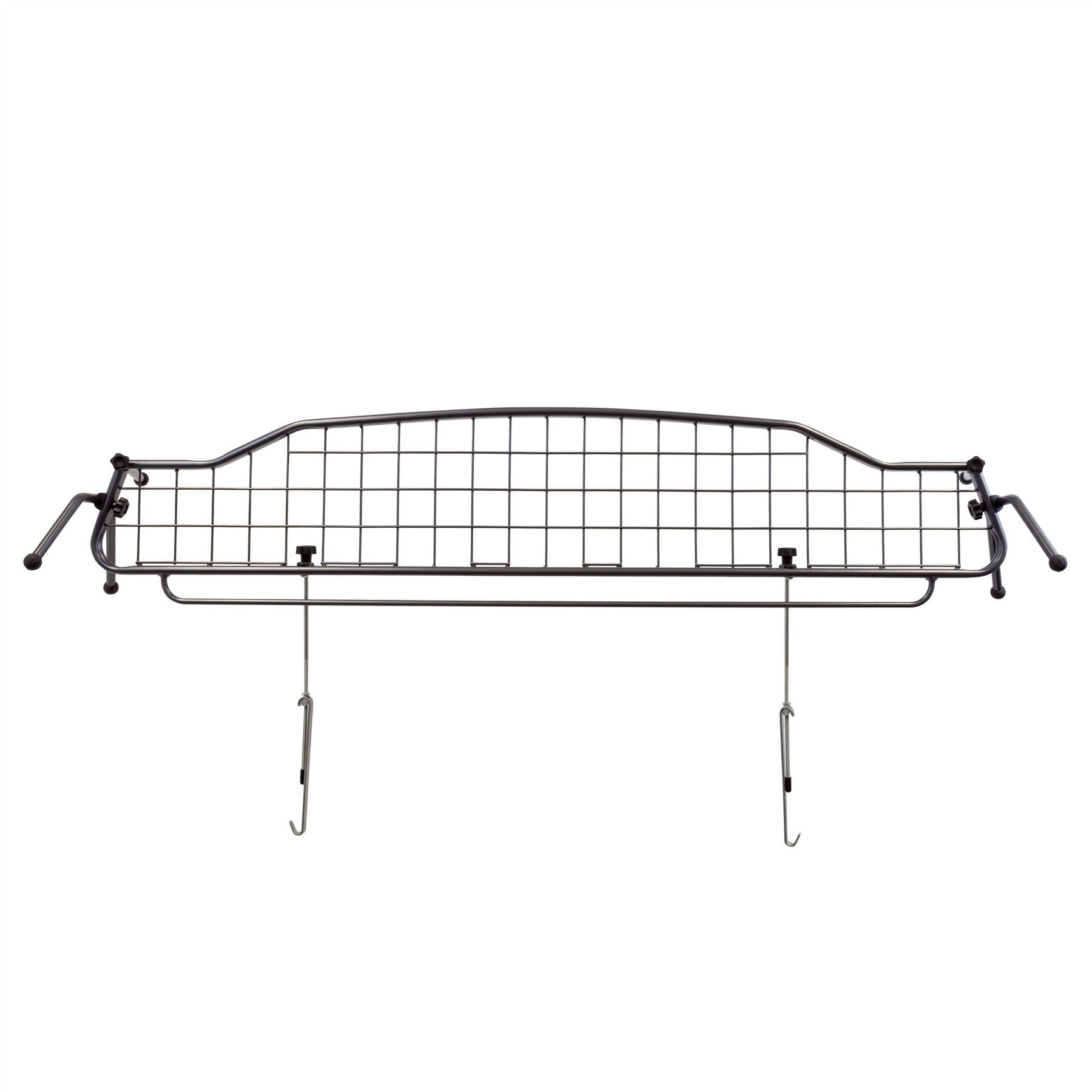 Travall Dog Guard Compatible with BMW iX3 SUV (2020-) Vehicle Specific Trunk Guard Tailored Fit Luggage Barrier Load Separator Heavy Duty Powder Coated Steel Pet Barrier