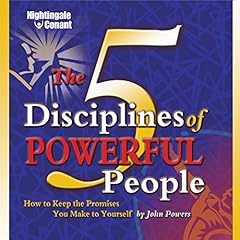Diseño de la portada del título The 5 Disciplines of Powerful People