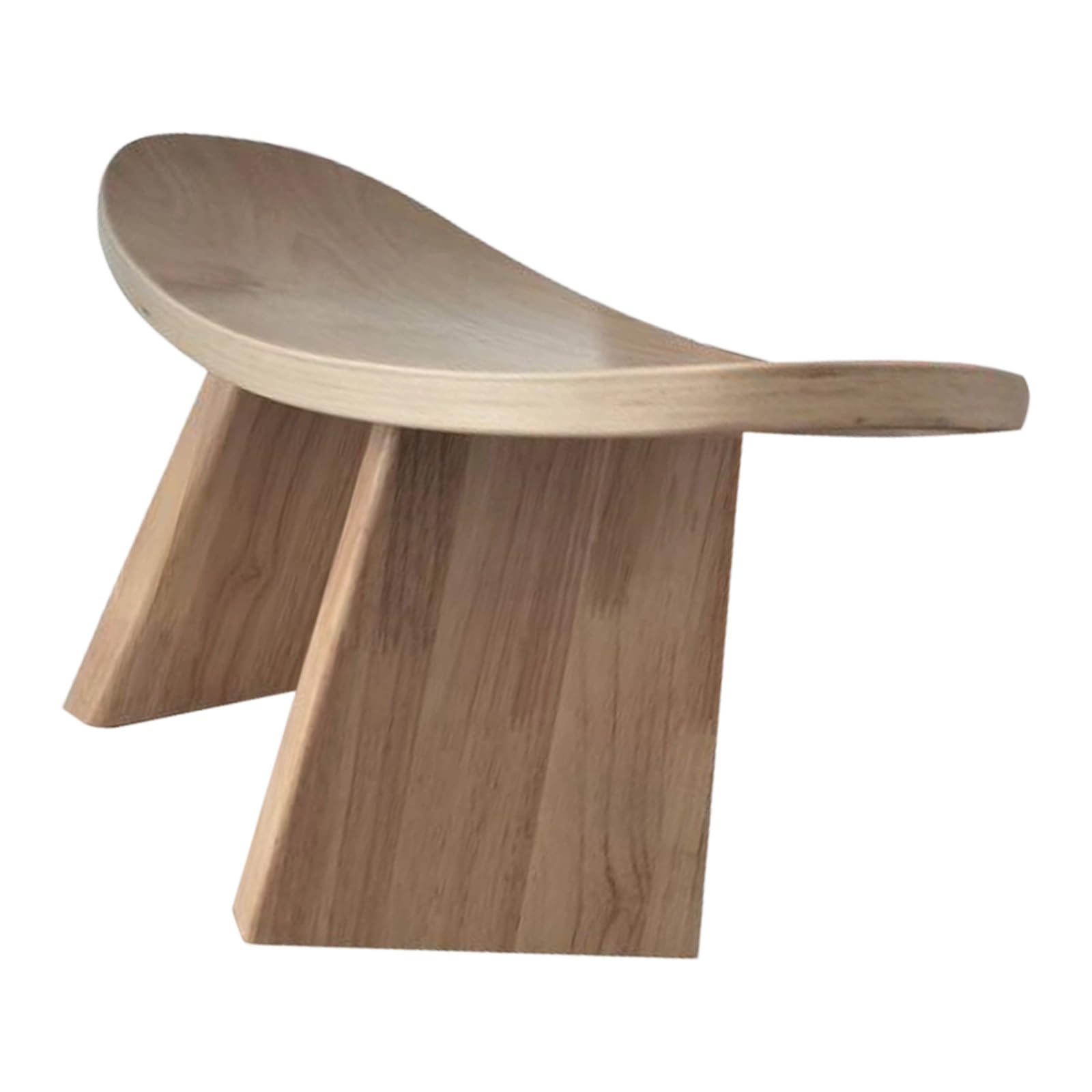 Buxuaaaa Wooden Meditations Seat Designed for Proper Postures Supports During Long Sitting Stretching Sitting Stool