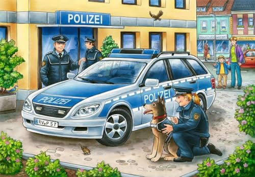 Ravensburger 4005556075744 Jeu De Puzzle 12 Pièce Métiers - vue 6