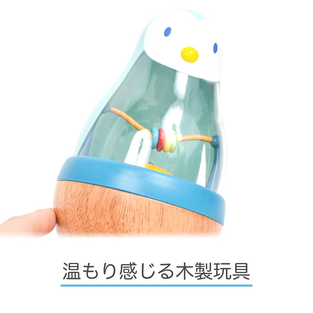 Amazon | DJECO ジェコ ローリー ピンギー おきあがりこぼし 赤ちゃん