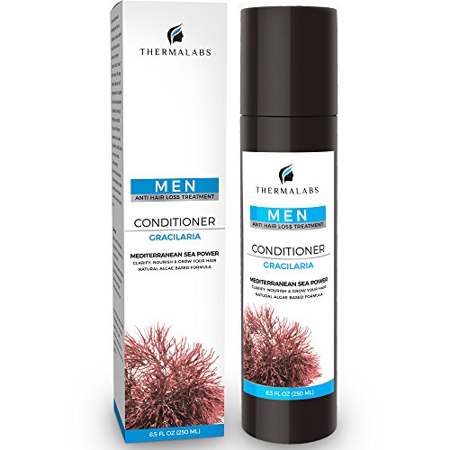 Hair Loss Treatment Conditioner, Natural Organic Thickening Volumnizing Haircare Ointment for Men. Algae Treatment for Receding Hairline & Dandruff, Regrowth Therapy: Have Healthy Hair