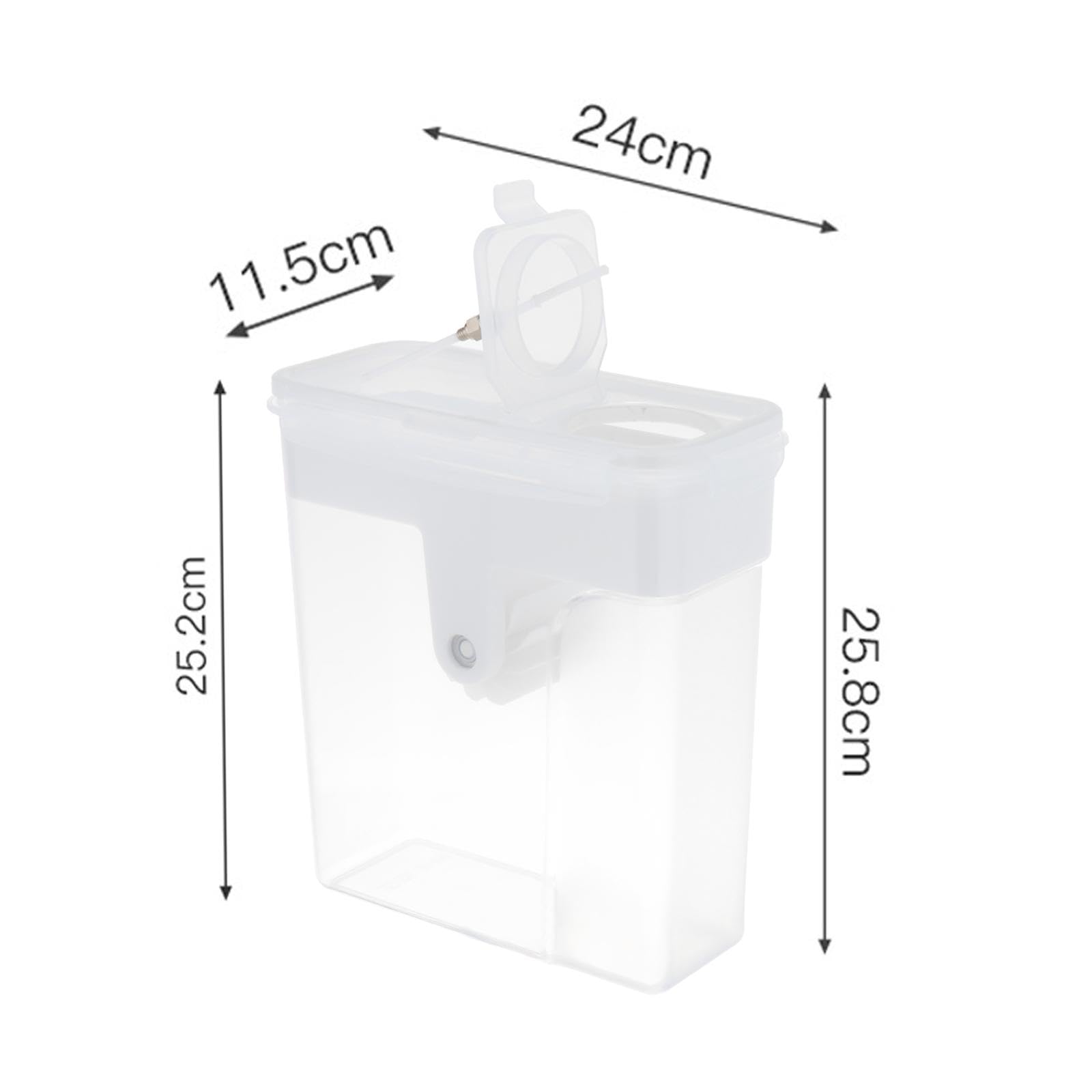 3D Drucker Filament Trockner Box 4L Aufbewahrungsbox für 1kg Filament Küche mit Halter