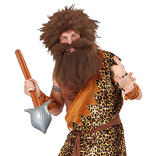 W WIDMANN MILANO Party Fashion, aufblasbarer Lanz, 86 cm, leicht, sicher, schnell entleert, vielseitig für verschiedene Kostüme, ideal für Partys und Themenveranstaltungen