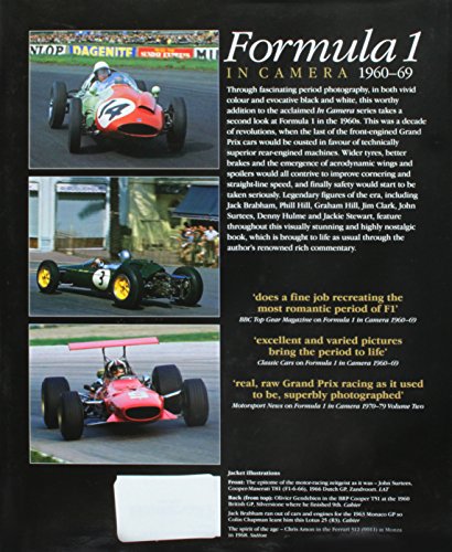Formula 1 in Camera, 1960-69 V.2-Op/HS: Volume Two: Volume 2