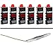Produktbild Zippo Zubehör Set 4: 6X 125ml Benzin + Ersatz-Docht + Pinzette