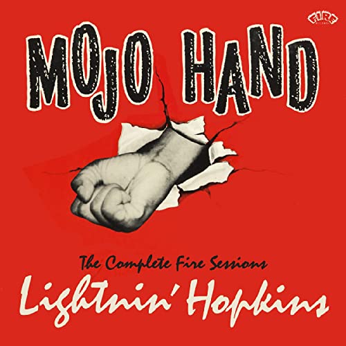 Mojo Hand: The Complete Fire Sessions - Vinyl release thumbnail