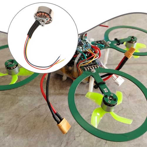 Image of 3 Phase High Speed 1503 Brushless Motor Professional Sturdy DIY FPV Assembly