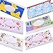 6 pochettes réutilisables pour lingettes humides pour bébé, distributeurs de lingettes rechargeables pour bébé, sac de voyage respectueux de l'environnement, poches de lingettes de voyage pour bébé