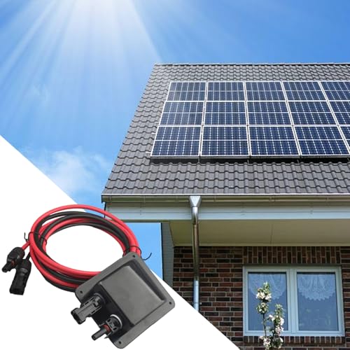 Boîtier d'entrée de câble solaire pour stopper les fuites de toit en van - 3