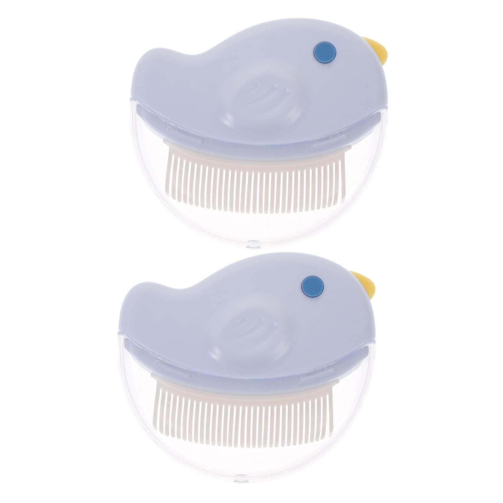 CORHAD 2Pcs Pet Grooming Combs for Cats Dog Grooming Tools for Coat Care Puppy Grooming Comb for Removing Mats and Loose Pet Grooming Brush