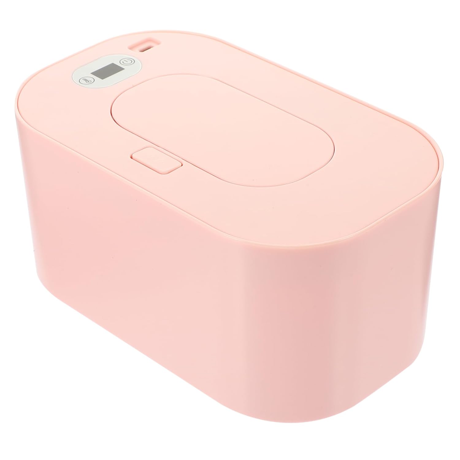Totority 1set Portable USB Wipe Warmer Temperature Control Efficient Wet Tissue Heating Box for Travel Compatible Any Wipes and Warm