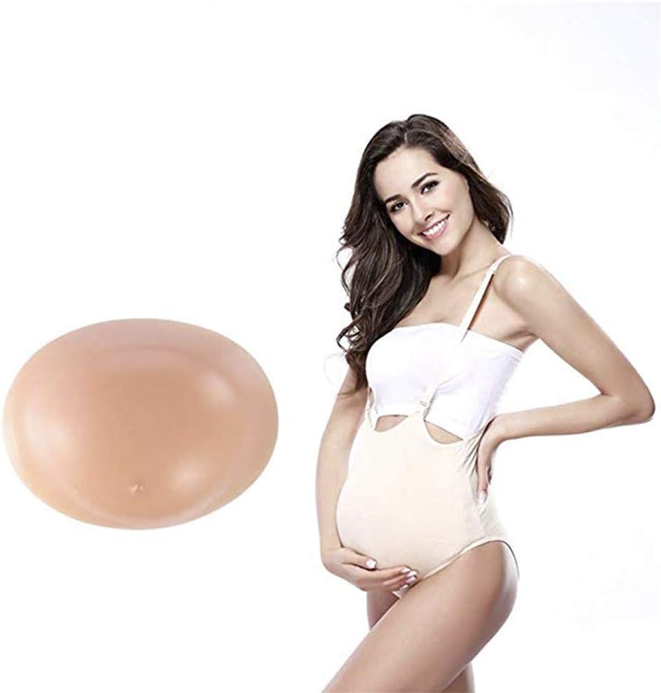 Nachen Siliconen Nep Zwangere Buik Vergroot Nep Buik Vrouwen Surrogaat Kleding Film Props Kostuum Rollenspel Xl