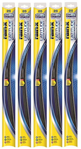 Rain-X Latitude balai d'essuie-glace 2 en 1 imperméable 5079276-2-5PK