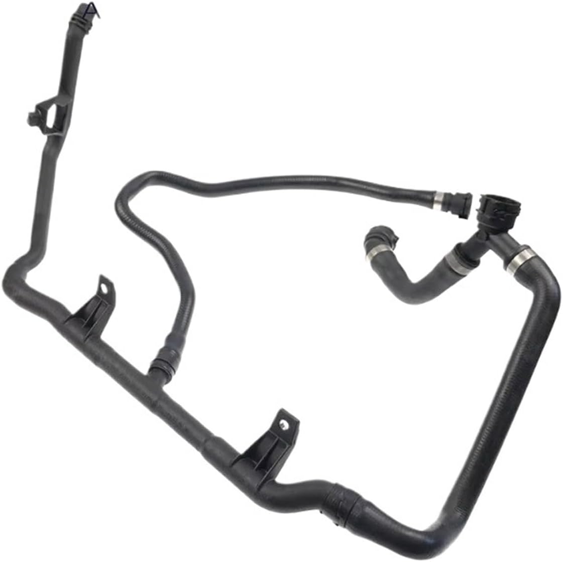 17127523152 Hose Line Heater Return Thermostat Coolant Pipe Compatible with BMW E90 E91 E92