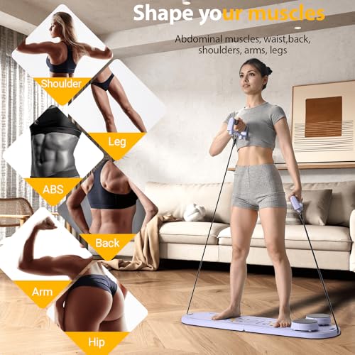 Foldable Pilates Reformer