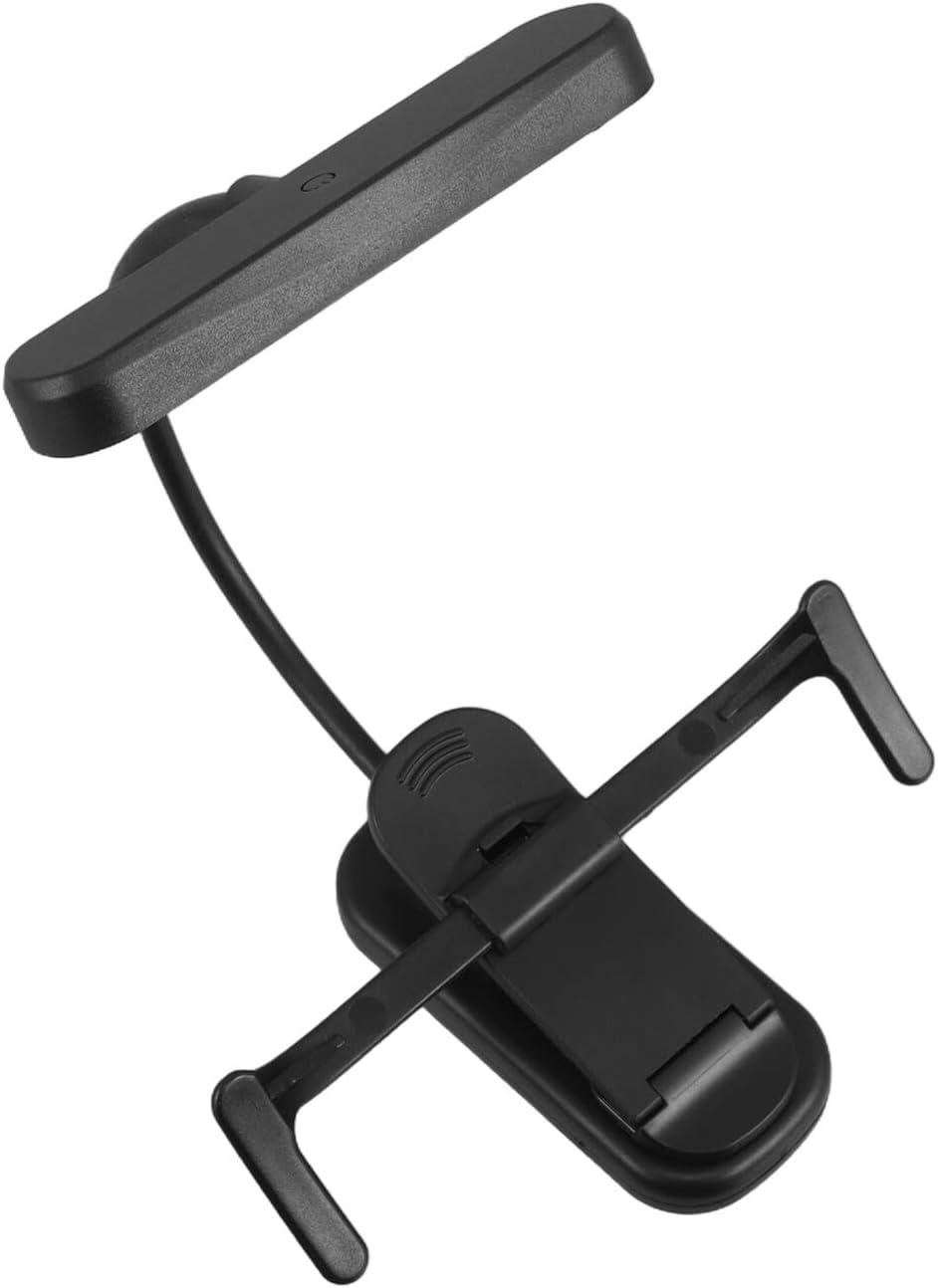 Clip on Piano Lamp Xmas with Sheet Music Clip for Music Practice