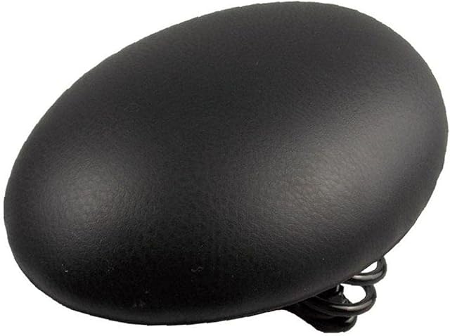 Oversized Bike Seat, Universal Replacement Breathable Big Ass Cycling Cushion Pad Soft Wide Noseless Bicycle Saddle