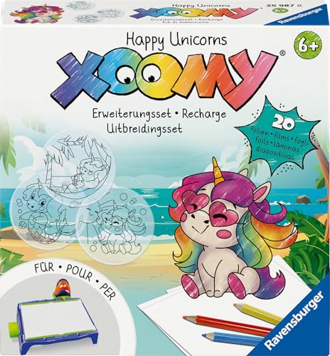 Ravensburger Xoomy Erweiterungsset Happy Unicorns 25987 - Erweiterungsset...