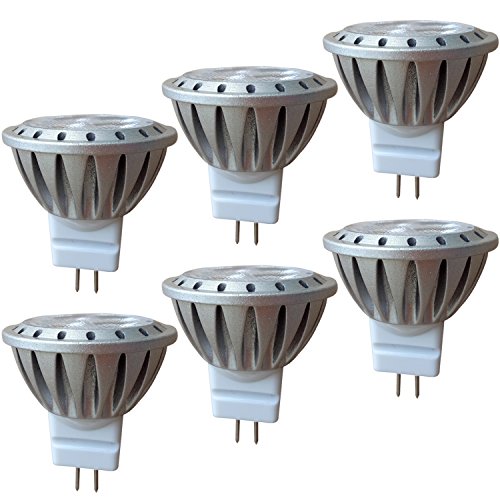 AlideTech, lampadine LED di ricambio MR11, 12 V, 3...
