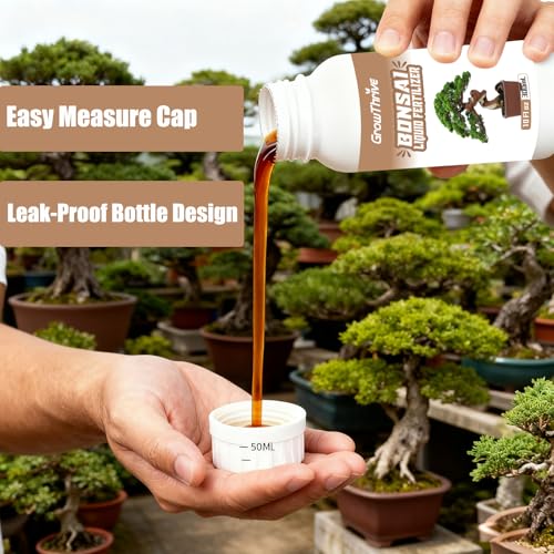 Fertilizante Líquido para Bonsái 300 ml Concentrado Orgánico miniatura 3