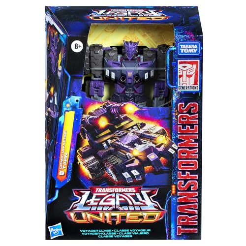 Transformers Generations Legacy United Voyager Class Figurine Comic Universe Tarn 18 cm - vue 3
