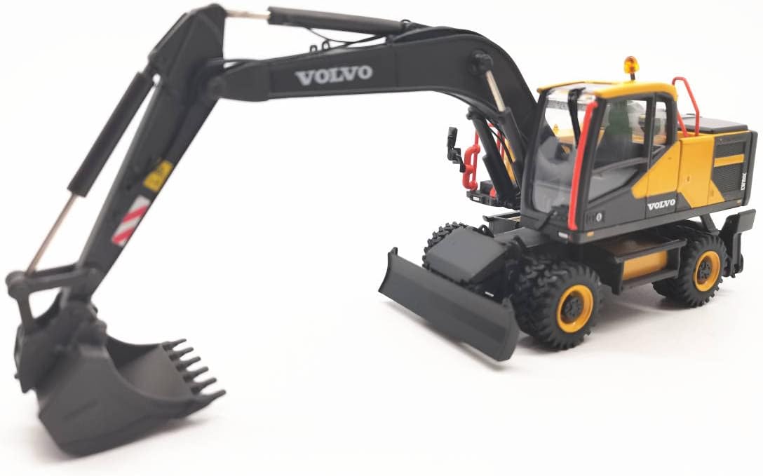 VOLVO MOTORART EW180E ミニカー VOLVO MOTORART EW180E ミニカー 1:50 VOLVO wheeled excavator EW180E
