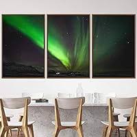 3 Piece Framed Canvas Wall Art Dayspring Canvas Prints Home Artwork Decoration for Living Room,Bedroom - 16