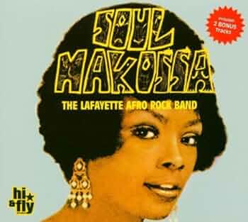 Lafayette Afro-Rock Band / Malik レコード 新品 Lafayette Afro Rock Band - Malik: Transparent Blue Vinyl LP