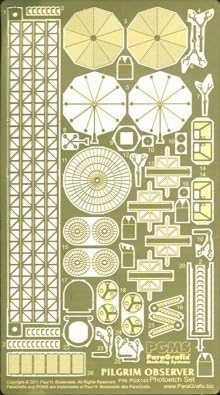 Miniatura 1 de Pilgrim Observer Space Station - Kit de fotograbado