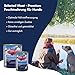 DR.CLAUDER'S - Selected Meat Prebiotic | Nassfutter in Lebensmittelqualität mit Inulin für eine gesunde Verdauung von ausgewachsenen Hunden. Alleinfutter in der Dose | 800g Geflügelherzen