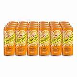 Schweppes Naranja, Refresco Bebida Refrescante - Lata, Pack 24 x 33 cl