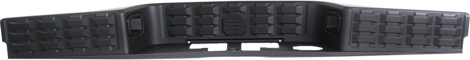 Garage-Pro Rear Bumper Step Pad 2016-2018 Toyota Tacoma Black