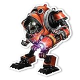 Plants vs. Zombies Garden Warfare 2 Wall Decal: Z-Mech II (10.25 in x 12 in)
