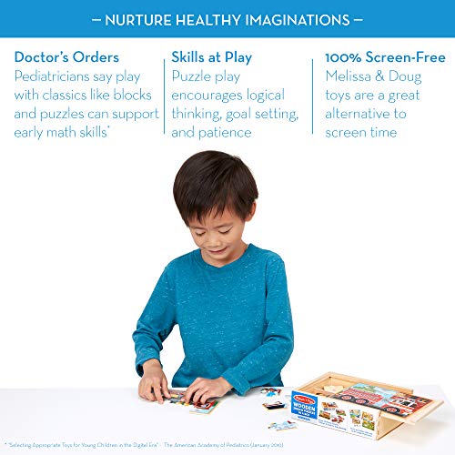 Melissa & Doug Vehicle Puzzles - Image 6