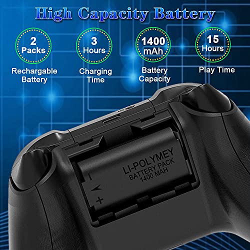 Joso Vertical Stand With Cooling Fan For Xbox Series X, With Dual Controller Charging Station, 4 Pcs Cooling Fan, Headset Stand, 1400Mah Rechargeable Battery Pack (Only For Xbox Series X) #TOP4