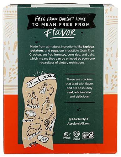 Image of Absolutely Gluten Free Flatbread Gf Tstd Onion, 5.29-Ounce