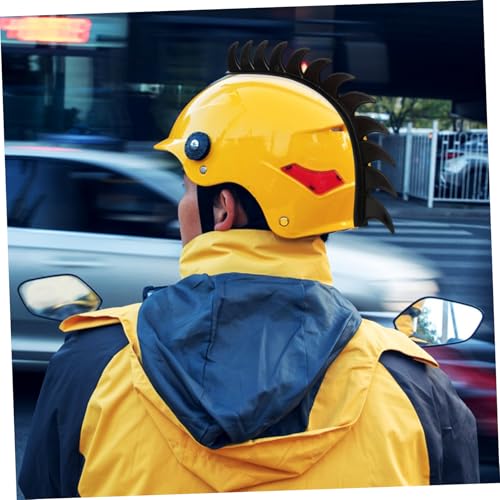 Pegatinas para casco de motocicleta y accesorios de decoración MAGICLULU 5