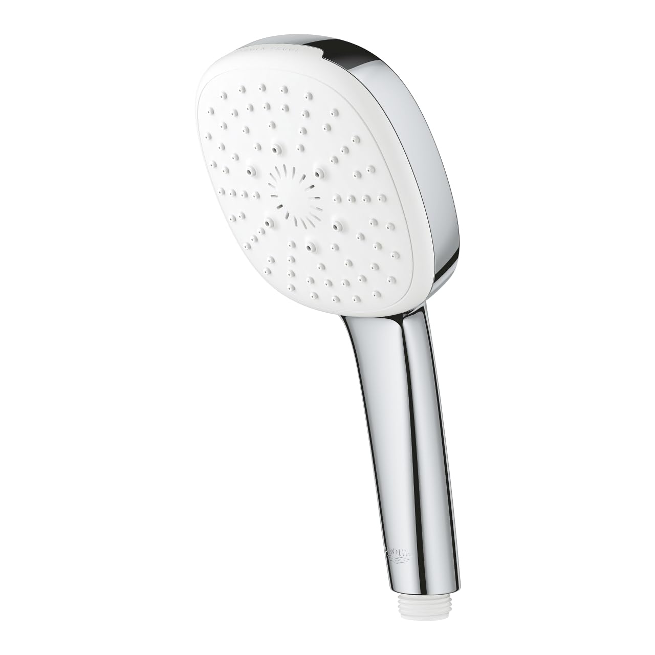 GROHE Tempesta Cube 110 27574003 - Alcachofa de ducha (3 flujos de lluvia, chorro y masaje)