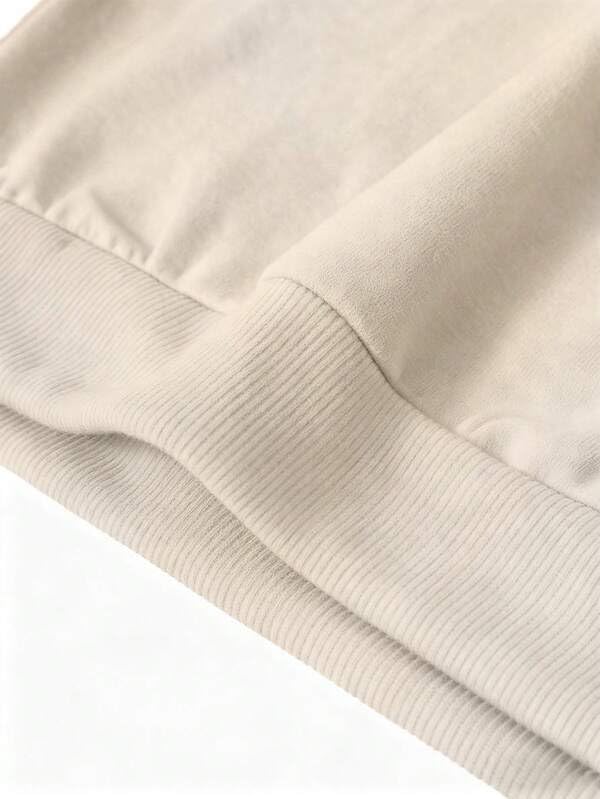 Trillion Store Trillion Men Beige Printed Sweatshirt - Image 4