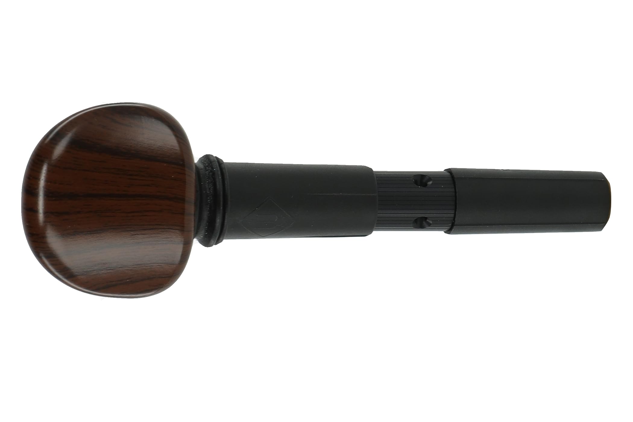 Wittner 272131M04-P, set of 4 cello fine tuning pegs, for 1-2-1-4 cello, diameter 12.0-1:25, rosewood colour, pack of 4 - Image 4